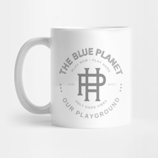 Play Hard Planet Earth Playground Good Vibes Free Spirit Mug